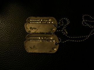 WWII WIA 29th Division 115th Infantry Uniform,  Dog Tags,  & Diary 9