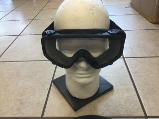 Oakley Si Balistic Goggle Array Black Clr/dark/lsr Sof Issue