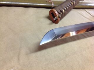 Japanese ww2 Antique sword 10