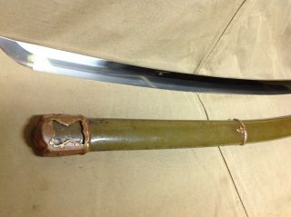 Japanese ww2 Antique sword 3