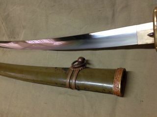 Japanese ww2 Antique sword 4