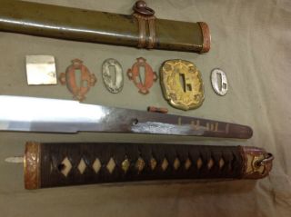 Japanese ww2 Antique sword 6