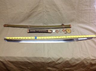 Japanese ww2 Antique sword 7