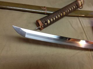 Japanese ww2 Antique sword 9