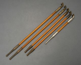 Kiseru Pipe Antique Japanese Smoking Tool For Samurai