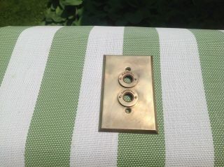 Antique Brass Wall Plate