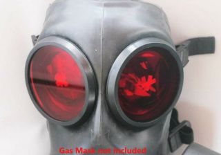 Fm12 Gas Mask Lenses Sas Red Rubber Night Outserts