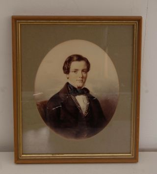 Tim Bryce Photography Framed Print Young Man In Period Clothing