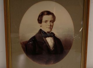 Tim Bryce Photography Framed Print Young Man in Period Clothing 2