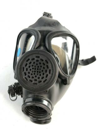 Israeli M15 Gas Mask,  NATO 40mm Filter,  Drinking Tube,  sz L - Unissued/New 2