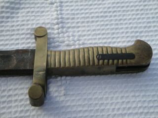 Us Civil War Model 1855 Bayonet Short Sword