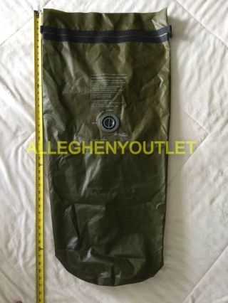 Usmc Seal Line Ilbe Main Pack Waterproofing Bag 65l 8465 - 01 - 559 - 5404 No Holes