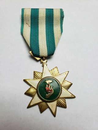 Vintage Vietnam War Era Campaign Medal South Vietnamese Theater Made