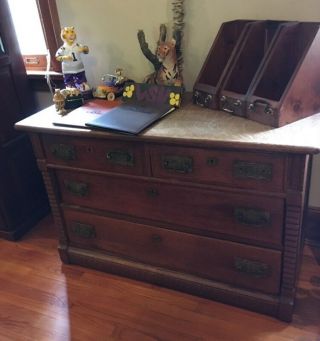 Ch004: American Server Sideboard Chest Of Drawers Local Pickup