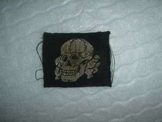 German Belgian Reitz Elite Cap Skull