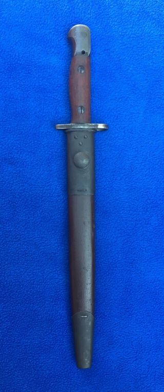 Ww2 Australian Owen Smg Mk I Bayonet May 1945