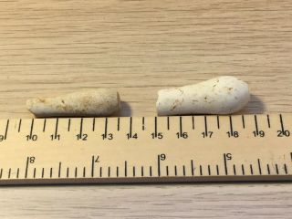 Antique Georgian Clay Wig Curler Archaeology Dig Find (MJ687) 4