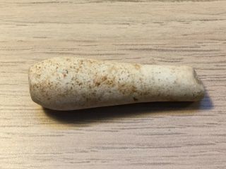 Antique Georgian Clay Wig Curler Archaeology Dig Find (MJ687) 6