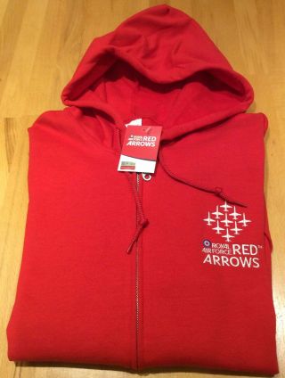 Royal Air Force Red Arrow Zip Hoodie Licensed Product