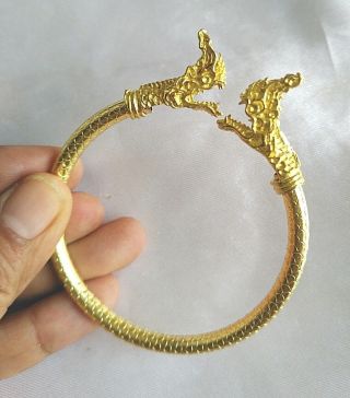 Bracelet Naga Buddha Talisman Yant Thai Amulet Lucky Charm Magic Success