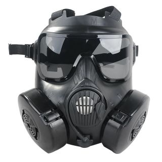 M50 Airsoft Gas Mask Googles Paintball Protective Cs Perspiration Dust Face Mask