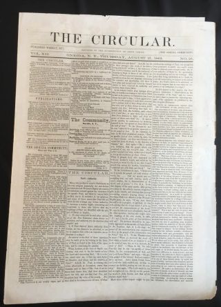 1863 Civil War Newspaper Battle Of Charleston Union Navy Bombards Fort Sumter