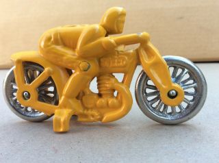 Cast Iron Hubley Speed Motorcycle,  Antique Cast Iron Motorcycle Harley Davidson?