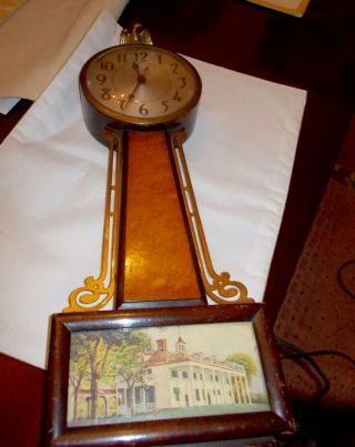 Antique Sessions Clock Made In Usa