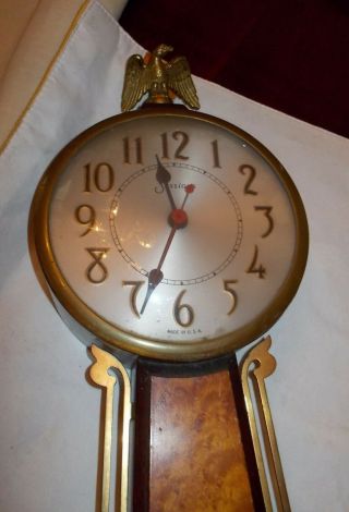 Antique Sessions Clock Made in USA 2