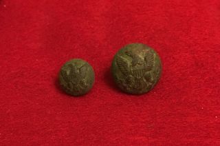 Civil War Union Eagle Buttons Dug Relic From The Battle of Weldon Railroad 4