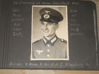orig.  ww 2 german photo album,  58 pics,  polish campaign 1939 - 40 german army 2