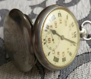 ZENITH swiss pocket watch - GRAND PRIX PARIS 1900 2
