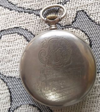 ZENITH swiss pocket watch - GRAND PRIX PARIS 1900 6