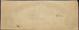 1862 DATED $1.  00 VIRGINIA TREASURY NOTE (RICHMOND) UNCIRCULATED.  CONFEDERATE 2