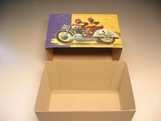 Tippco,  TCO,  SILVERRACER Motorcycle with Sidecar Box 4