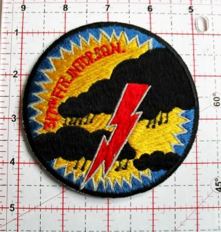 Usaf Patch 317th Fis 1960 