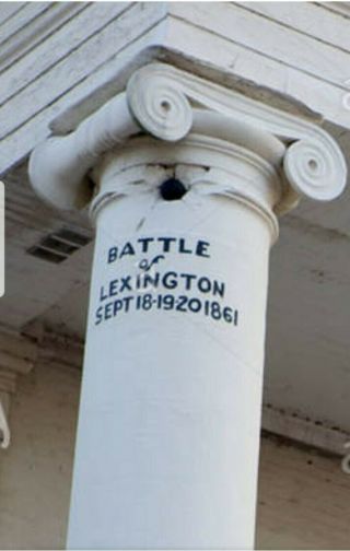 Cannon Ball,  Civil War,  Battle of Lexington,  Missouri,  4 LB,  Cannon Ball 5