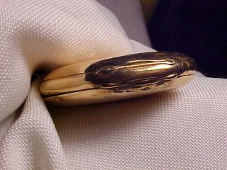 Elgin Hunting Case Pocket Watch,  12 Size,  15 Jewels 3