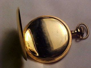 Elgin Hunting Case Pocket Watch,  12 Size,  15 Jewels 7