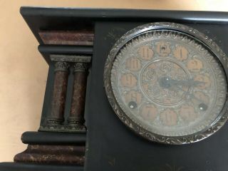 Very Rare Vintage Sessions Mantle Clock Grandfather Clock 6