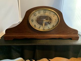 Vintage Revere Westminster Chime Telechron Motored R - 913 Clock