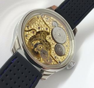 Mens vintage watch Zenith mechanical swiss pocket antiques 8