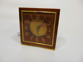 Vintage Seth Thomas Electric Mantle Clock -