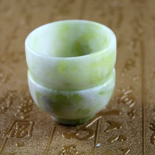 Jade Cups,  Chinese hand carved Jade Tea Cups,  Natural Jade small Tea Bowls 4