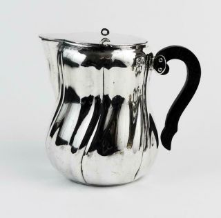 Art Deco Silver Plated Jug C1930