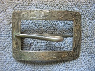 Dug Awesome Silver Sash Buckle From C.  S.  Cavalry Camp - Louisa,  Va. 5