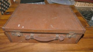 Vintage Victory V Gums & Lozenges Tin Case 12 " X 8.  5 " X 3.  5 " (nelson Lancs)