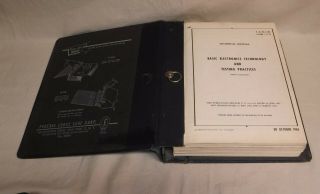 US Air Force Basic Electronics Technology Manuals Volumes 1 - 11 1963 2