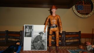 Marx Johnny West Custom Steve Mcqueen " Wanted Dead Or Alive " 1/6 12 "