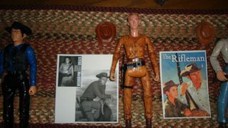 Marx Johnny West custom Steve McQueen 